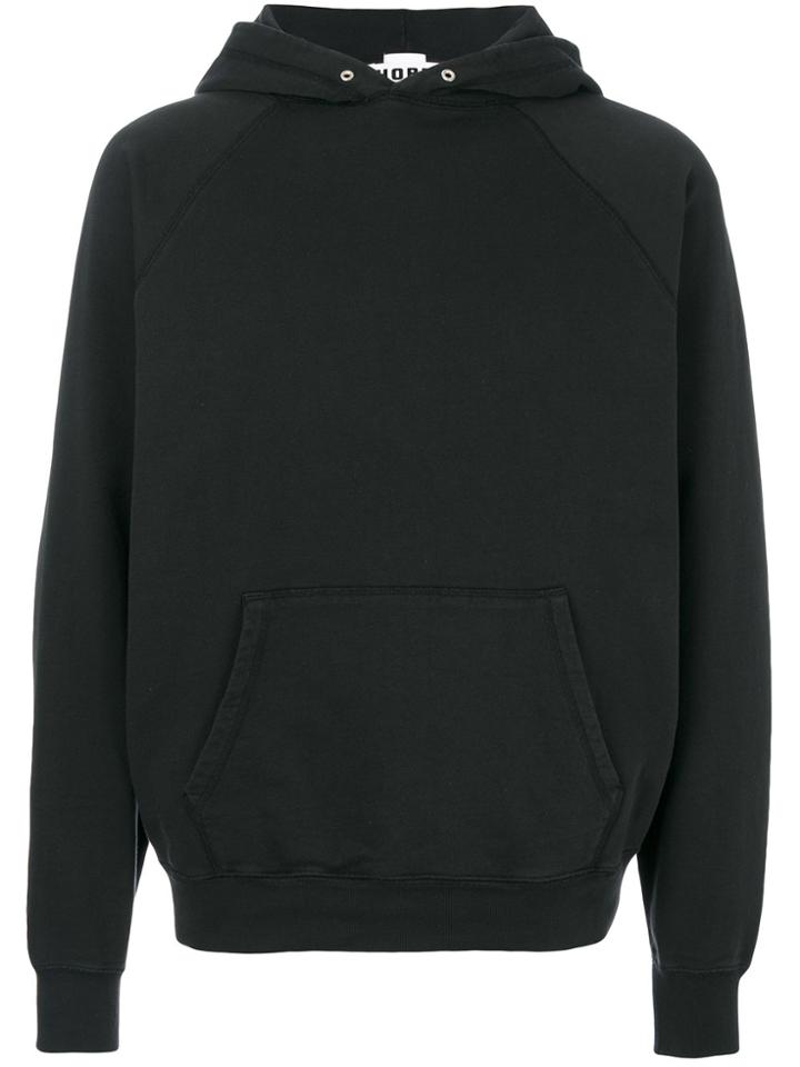 Hope Pocket Hoodie - Black