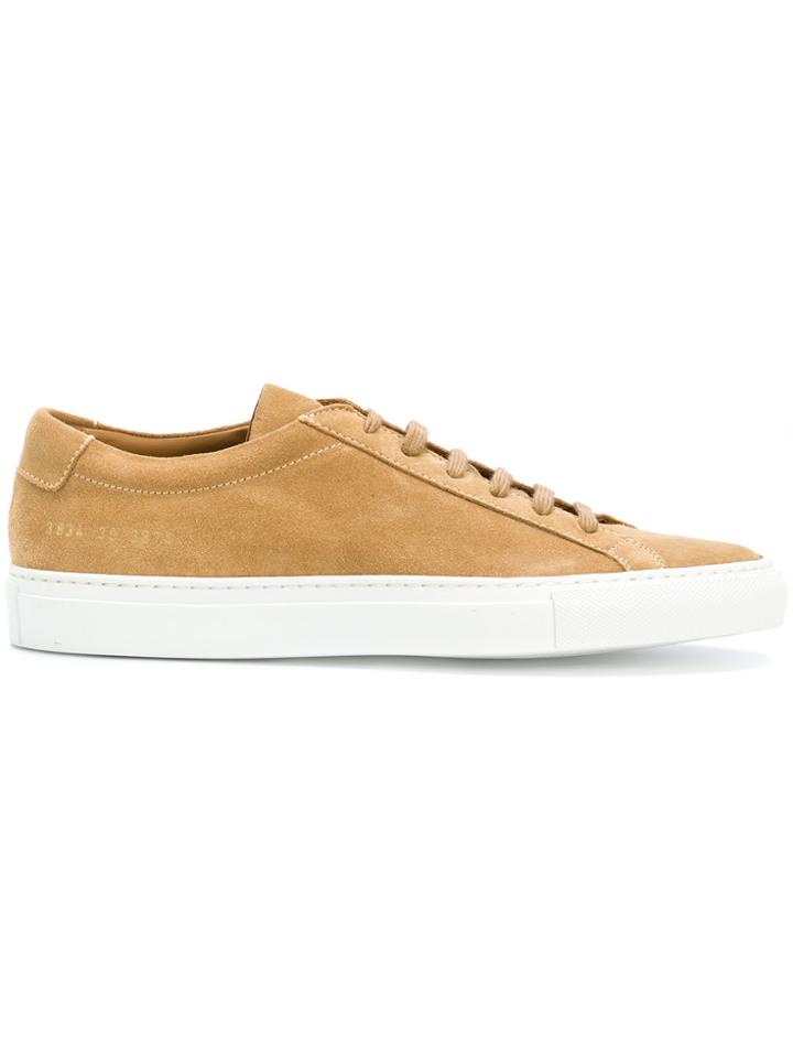 Common Projects Achilles Low-top Sneakers - Nude & Neutrals