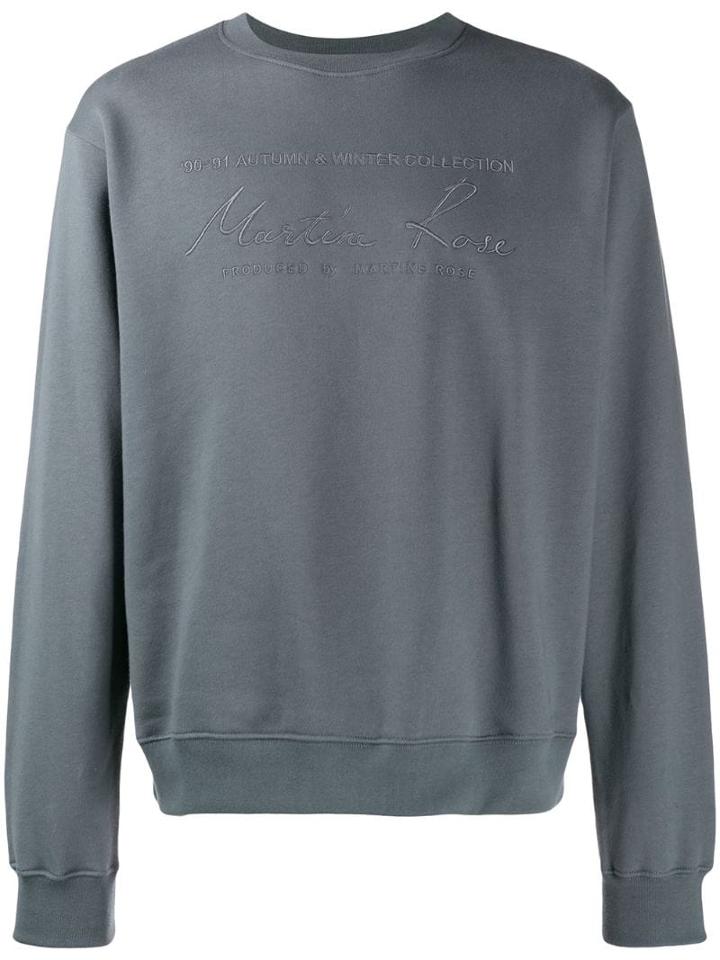 Martine Rose Martine Rose Cmraw19601 Grey
