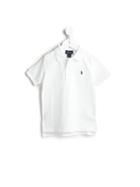 Ralph Lauren Kids - High Low Polo Shirt - Kids - Cotton - 3 Yrs, White