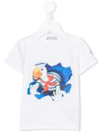 Moncler Kids - Duck Print T-shirt - Kids - Cotton/spandex/elastane - 2 Yrs, Toddler Boy's, White