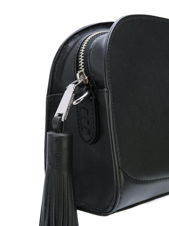 Rebecca Minkoff - Sunday Moon Shoulder Bag - Women - Leather - One Size, Black, Leather