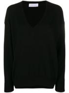 Christian Wijnants Kili V-neck Jumper - Black