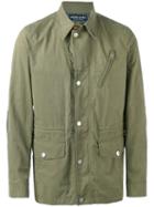 Shirt Jacket - Men - Cotton/polyamide/polyester - 50, Green, Cotton/polyamide/polyester, Jacob Cohen