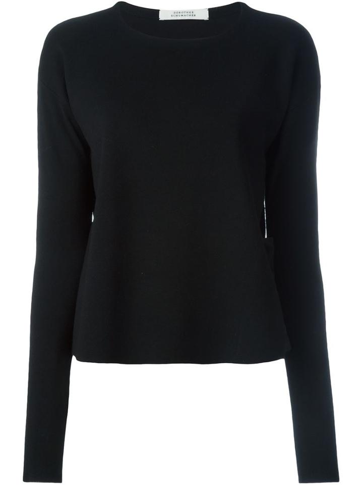 Dorothee Schumacher Sash Detail Sweater