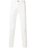 Re-hash Slim-fit Trousers - White