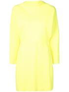 A.l.c. Fitted Evening Mini Dress - Yellow