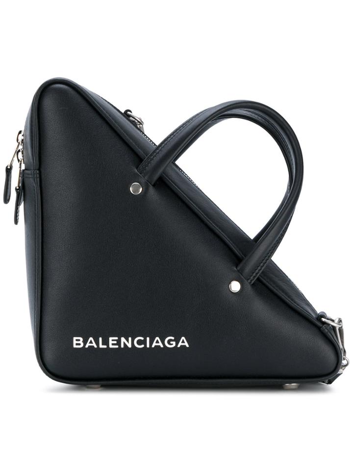 Balenciaga Triangle Shopper M - Black