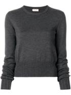 Saint Laurent Classic Knitted Top - Grey
