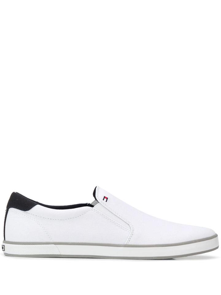 Tommy Hilfiger Harlow 2d Slip-on Sneakers - White