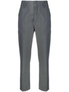 Isabel Marant Étoile Cropped Trousers - Grey