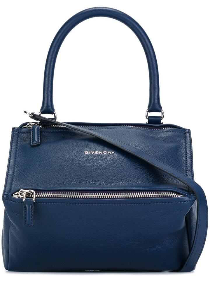 Givenchy Small 'pandora' Tote, Women's, Blue