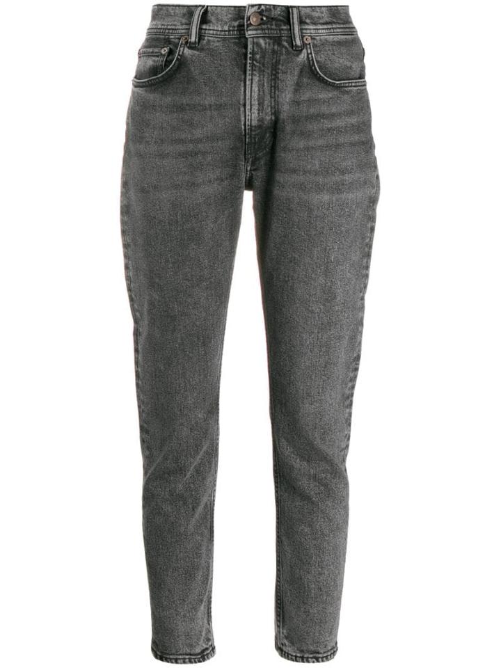 Acne Studios Melk Slim Fit Jeans - Grey