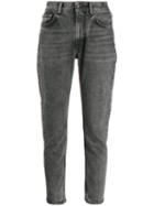 Acne Studios Melk Slim Fit Jeans - Grey