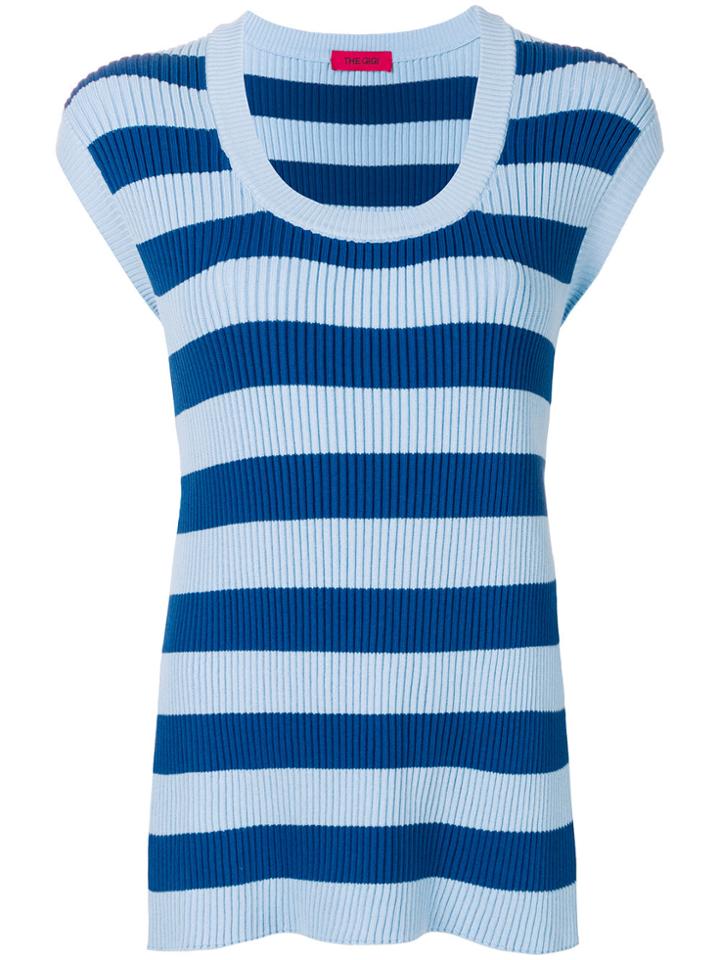 The Gigi Gala Vest - Blue
