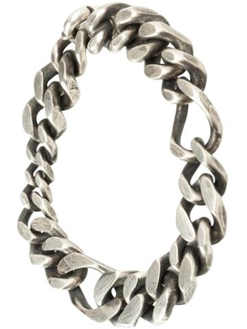 Werkstatt:münchen Braided Chain Bracelet, Adult Unisex, Size: Large, Metallic