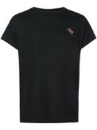 Givenchy Cat Print T-shirt - Black