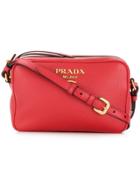 Prada Classic Camera Bag - Red