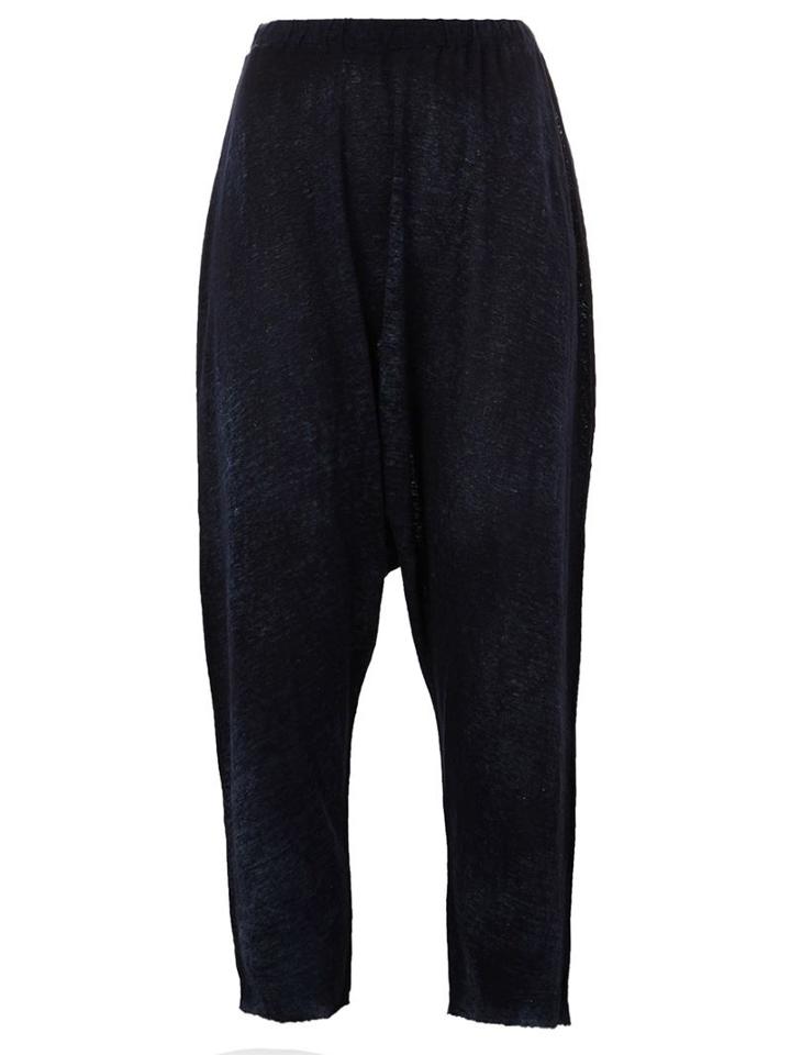 Avant Toi Dropped Crotch Trousers