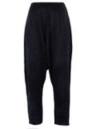 Avant Toi Dropped Crotch Trousers