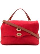 Zanellato Stud Detail Tote Bag - Red