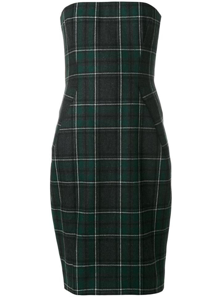 Dsquared2 Tartan Check Dress - Multicolour