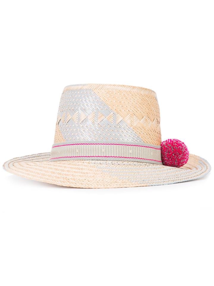 Yosuzi Naku Hat, Women's, Nude/neutrals, Straw