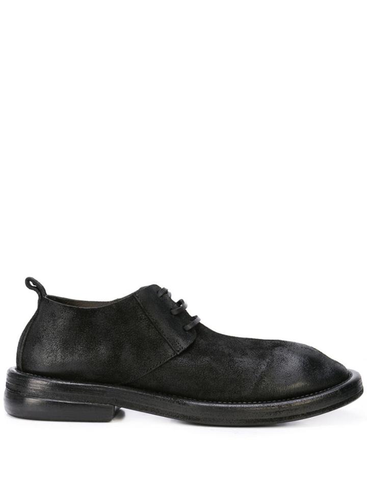 Marsèll Brushed Ankle Boots - Black