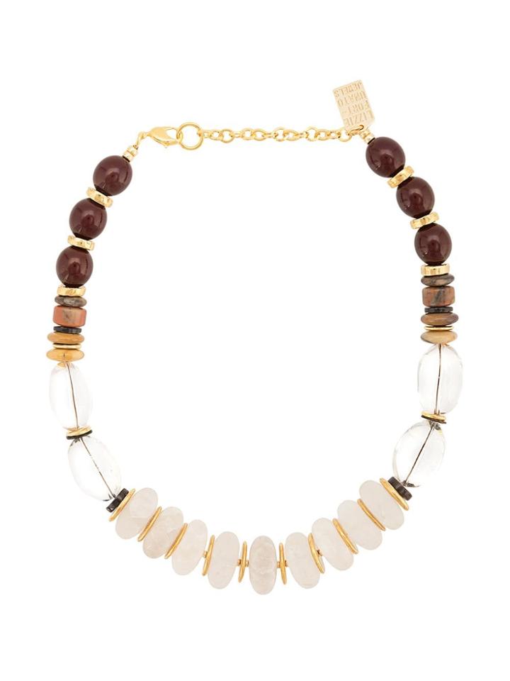 Lizzie Fortunato Jewels Tuscan Quartz Necklace - Multicolour