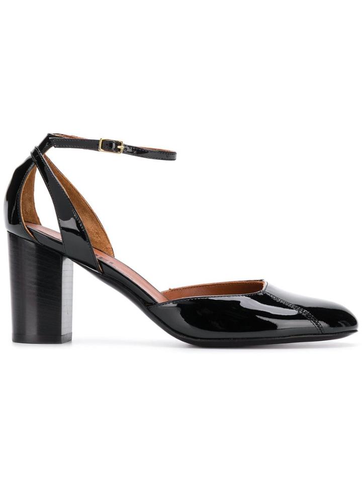 Michel Vivien Egemone Pumps - Black