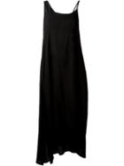 Yohji Yamamoto Asymmetric Dress