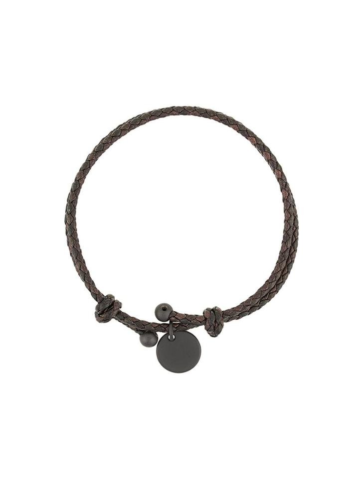 Bottega Veneta Rope Necklace - Brown
