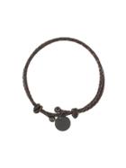 Bottega Veneta Rope Necklace - Brown