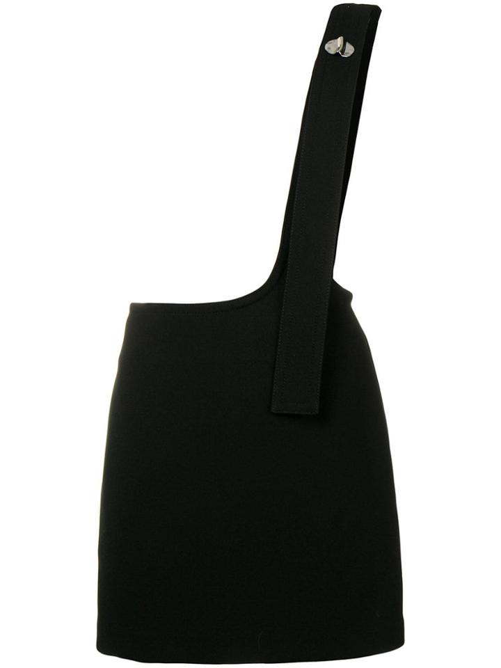 3.1 Phillip Lim Single Strap Mini Skirt - Black