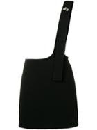 3.1 Phillip Lim Single Strap Mini Skirt - Black