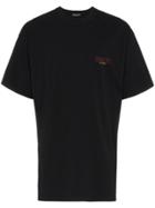 Balenciaga Sinners Oversize T-shirt - Black