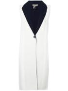 Tony Cohen 'yemaya' Vest, Women's, Size: 36, Black, Polyester/viscose/wool