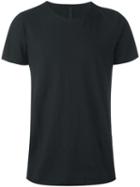 Poème Bohémien Round Neck T-shirt, Men's, Size: 46, Black, Cotton