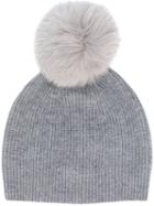 Lorena Antoniazzi Knit Beanie - Grey