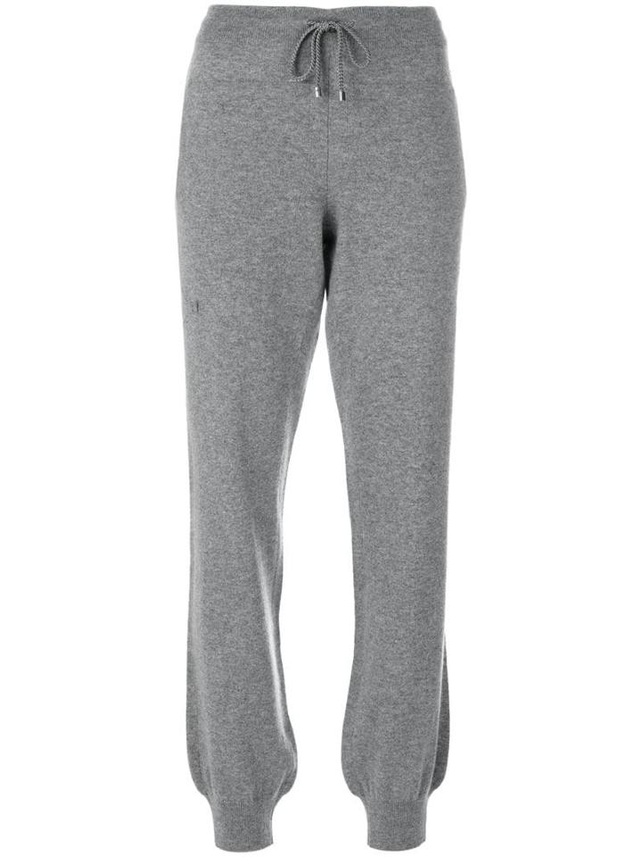 Barrie Romantic Timeless Cashmere Jogging Trousers - Grey