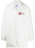 Doublet No Flash Lightweight Jacket - White