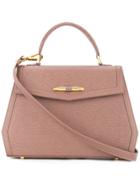Rula Galayini Amelie Textured Satchel - Brown