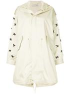 Tu Es Mon Trésor Petit Ribbon Fishtale Parka - Neutrals