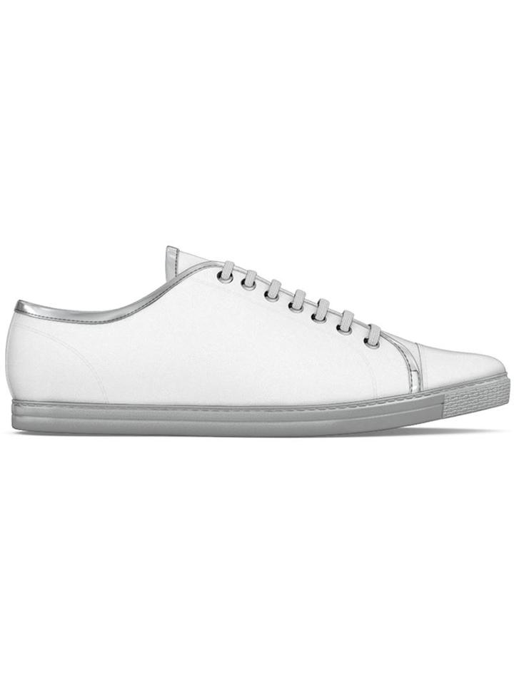 Myswear Dean 54 Sneakers, Men's, Size: 40, White, Nappa Leather/rubber