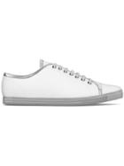 Myswear Dean 54 Sneakers, Men's, Size: 40, White, Nappa Leather/rubber