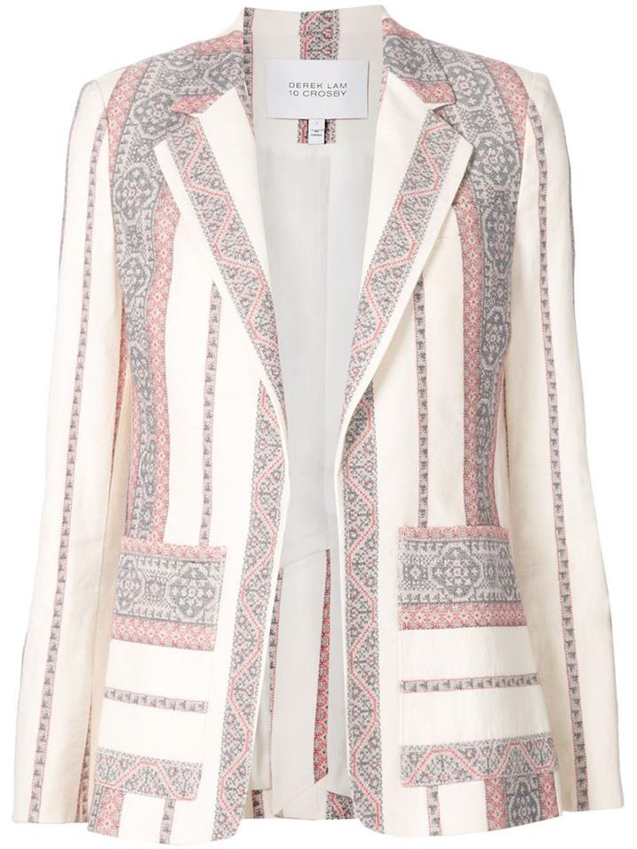 Derek Lam 10 Crosby Tapestry Blazer