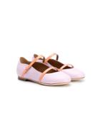 Malone Souliers Maureen Pump Smalls Ballerina Shoes - Pink