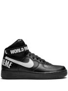 Nike Air Force 1 High Supreme Sneakers - Black