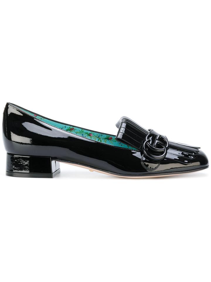 Gucci Marmont Loafers - Black