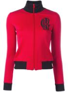 Jean Paul Gaultier Vintage Sport Zipped Jacket - Red